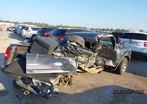 2008 Ford Ranger z USA, uszkodzony, nr VIN 1FTYR10D08PA93025